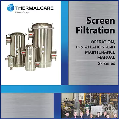 SF screen filtration equipment